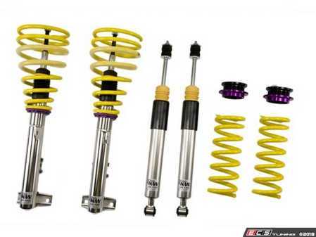 ES#2677672 - 10225003KT - KW V1 Series Coilover Kit - Variant 1 coilovers offer the best balance between sporty driving and comfort - KW Suspension - Mercedes Benz