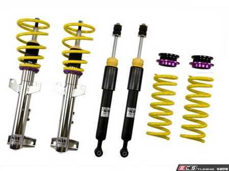 ES#2723992 - 10225013KT - KW V1 Series Coilover Kit - Variant 1 coilovers offer the best balance between sporty driving and comfort - KW Suspension - Mercedes Benz