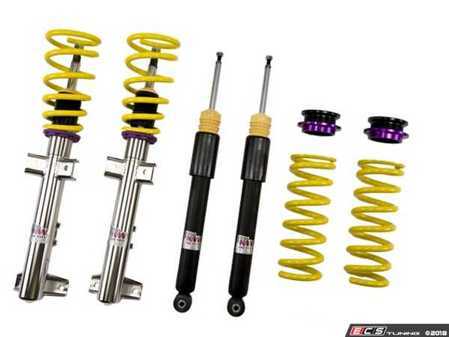 ES#2723991 - 10225029KT - KW V1 Series Coilover Kit - Variant 1 coilovers offer the best balance between sporty driving and comfort - KW Suspension - Mercedes Benz