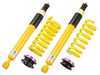 ES#2723998 - 15225009KT - KW V2 Series Coilover Kit - Variant 2 coilovers offer sport handling with adjustable rebound dampening - KW Suspension - Mercedes Benz