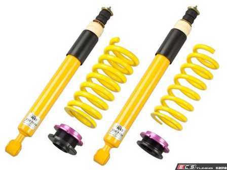 ES#2723998 - 15225009KT - KW V2 Series Coilover Kit - Variant 2 coilovers offer sport handling with adjustable rebound dampening - KW Suspension - Mercedes Benz