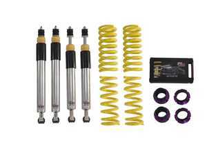 ES#2677774 - 15225016KT - KW V2 Series Coilover Kit - Variant 2 coilovers offer sport handling with adjustable rebound dampening - KW Suspension - Mercedes Benz