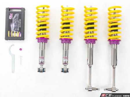 ES#3137841 - 35225050 - KW V3 Series Coilover Kit - Includes $200 in ECS Tuning Gift Cards towards your next purchase - KW Suspension - Mercedes Benz