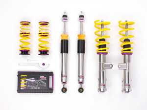 ES#3020440 - 35225067 - KW Coilover Kit V3 - Independently adjustable rebound and compression damping with continuous ride-height adjustment for a fully customizable balance of performance, handling, and comfort. - KW Suspension - Mercedes Benz