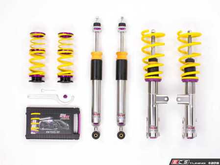 ES#3020440 - 35225067 - KW Coilover Kit V3 - Independently adjustable rebound and compression damping with continuous ride-height adjustment for a fully customizable balance of performance, handling, and comfort. - KW Suspension - Mercedes Benz