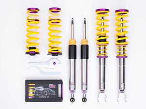 ES#3553411 - 35225073 - KW Coilover Kit V3: Mercedes C Class (W205) Sedan, Coupe; RWD - KW Suspension - Mercedes Benz
