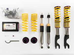 ES#3553415 - 35225086 - KW Coilover Kit V3: Mercedes C Class (W205) Sedan, Coupe; 4MATIC (AWD) without EDC - KW Suspension - Mercedes Benz