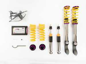 ES#3553420 - 35225096 - KW Coilover Kit V3 - KW V3 Coilovers deliver fully adjustable rebound and compression damping with stainless steel construction for a personalized balance of performance, handling, comfort, and ride height. - KW Suspension - Mercedes Benz