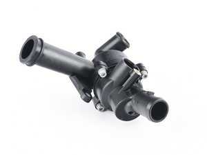 ES#1851566 - 07K121115D - Thermostat Assembly - Includes the complete housing and gasket - Genuine Volkswagen Audi - Audi