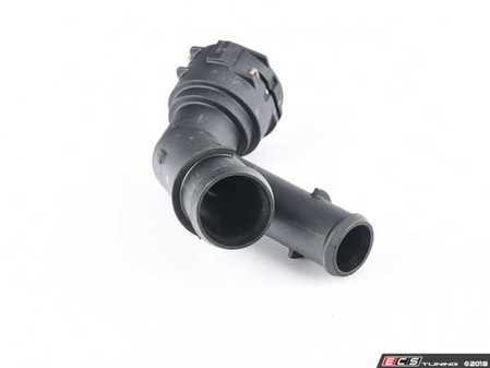ES#2861260 - 5Q0122291DA - Thermostat Coolant Hose Adapter - Used between the water pump and main coolant distribution hoses. - Genuine Volkswagen Audi - Audi Volkswagen