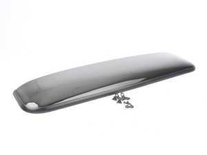 ES#2838371 - 89149 - E9x Sunroof Wind Deflector - Dark smoke - Reduce in-cabin noise and turbulence with a new wind deflector from WeatherTech - WeatherTech - BMW