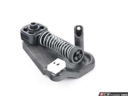 ES#2743549 - 5Q0711202A - Relay Lever (S2S) - Side-to-side lever arm with cable end - Genuine Volkswagen Audi - Volkswagen