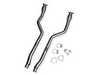 ES#3557460 - CTSEXHDP0017 - 2.5" Performance Downpipe Set - For substantial power gains, improved exhaust flow and a more throaty sound! - CTS - Audi