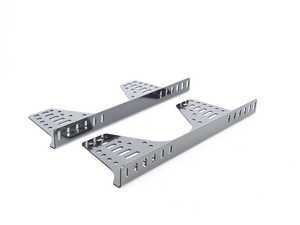 ES#3192062 - HC/923 - Steel tall brackets - 36 holes | Black - Mount your OMP racing seat with confidence! - OMP - BMW