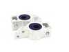 ES#3040757 - AL0Y4343K - Supaloy Control Arm Bracket Kit - Reduces arm movement. Corrosion resistant bushing. - SuperPro - Volkswagen
