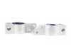 ES#3040757 - AL0Y4343K - Supaloy Control Arm Bracket Kit - Reduces arm movement. Corrosion resistant bushing. - SuperPro - Volkswagen