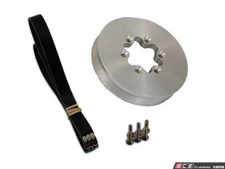 ES#3557476 - 651201cr189KT - Fluidampr Overdrive Ring - 189mm - Includes 1310mm belt for use with a 57mm supercharger pulley - iABED Industries - Audi Porsche