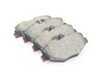 ES#2681141 - 0044208720 - Front Brake Pad Set - Ceramic - Ceramic composite developed to meet low dust & noise requirements - Includes new brake pad wear sensors - Brembo - Mercedes Benz
