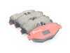 ES#2681141 - 0044208720 - Front Brake Pad Set - Ceramic - Ceramic composite developed to meet low dust & noise requirements - Includes new brake pad wear sensors - Brembo - Mercedes Benz