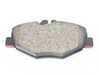 ES#2681141 - 0044208720 - Front Brake Pad Set - Ceramic - Ceramic composite developed to meet low dust & noise requirements - Includes new brake pad wear sensors - Brembo - Mercedes Benz