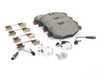 ES#2681141 - 0044208720 - Front Brake Pad Set - Ceramic - Ceramic composite developed to meet low dust & noise requirements - Includes new brake pad wear sensors - Brembo - Mercedes Benz