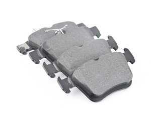 ES#3491604 - 5Q0698451N - Rear Brake Pad Set - (NO LONGER AVAILABLE) - Blended factory-style compound for factory braking - Textar - 