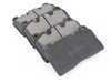 ES#3194573 - 8R0698151DHPC - Front Premium Ceramic Brake Pad Set - Restore the stopping power in your vehicle - Hudson - Audi Porsche