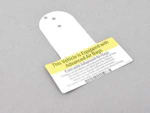 ES#184958 - 71216949923 - LABEL - Genuine BMW - BMW MINI