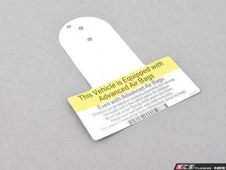 ES#184958 - 71216949923 - LABEL - Genuine BMW - BMW MINI