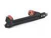 ES#3463123 - 1K0253144AP - Center Muffler Bracket - Includes rubber hangers to secure front muffler after exhaust clamp - Hudson - Volkswagen