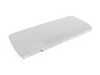 ES#3030466 - 8T0035405EJ50 - Rear shelf speaker grille - left - Light grey - Replace a sun faded or broken piece - Genuine Volkswagen Audi - Audi