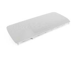 ES#3030466 - 8T0035405EJ50 - Rear shelf speaker grille - left - Light grey - Replace a sun faded or broken piece - Genuine Volkswagen Audi - Audi