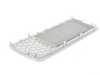 ES#3030466 - 8T0035405EJ50 - Rear shelf speaker grille - left - Light grey - Replace a sun faded or broken piece - Genuine Volkswagen Audi - Audi
