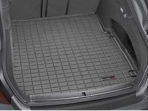 ES#2837384 - 40494 - Rear Trunk Liner - Black - The best protection for your trunk in any situation - WeatherTech - Audi