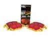ES#2070878 - DP41991R - Front Yellowstuff Performance Brake Pad Set - EBC's premium sport street pad that offers high friction levels and heat fade resistance - EBC - Mercedes Benz