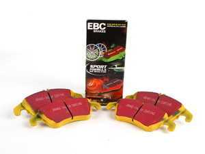 ES#2070878 - DP41991R - Front Yellowstuff Performance Brake Pad Set - EBC's premium sport street pad that offers high friction levels and heat fade resistance - EBC - Mercedes Benz