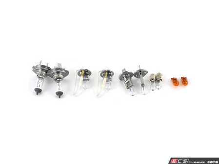 ES#2592526 - 225HLGTREFKT - Headlight Bulb Refresh Kit - Halogen - Restore you nighttime visibility, includes all bulbs necessary for both headlights - Assembled By ECS - Audi