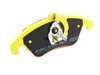 ES#2070878 - DP41991R - Front Yellowstuff Performance Brake Pad Set - EBC's premium sport street pad that offers high friction levels and heat fade resistance - EBC - Mercedes Benz