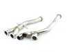 ES#3508379 - RE.XPIPE.E46M3 - Rogue Engineering E46 M3 X-Pipe V2 - Without EVC Valve  - Replaces the factory section 2 mid pipe - Rogue Engineering - BMW