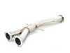 ES#3508379 - RE.XPIPE.E46M3 - Rogue Engineering E46 M3 X-Pipe V2 - Without EVC Valve  - Replaces the factory section 2 mid pipe - Rogue Engineering - BMW