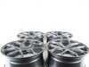 ES#3537660 - whl00002KT - 19" A01 Flow Formed Wheels - Set Of Four - 19"x8.5" ET45 5x112 - Gunmetal Gray - APR - Audi Volkswagen MINI