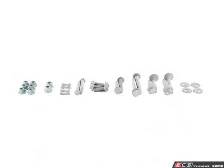 ES#3200701 - 017697ecs4KT - Performance Rear Control Arm Hardware Installation Kit - Installation hardware for Stage 1 rear control arm kit - Genuine Volkswagen Audi - Volkswagen