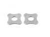 ES#3200701 - 017697ecs4KT - Performance Rear Control Arm Hardware Installation Kit - Installation hardware for Stage 1 rear control arm kit - Genuine Volkswagen Audi - Volkswagen