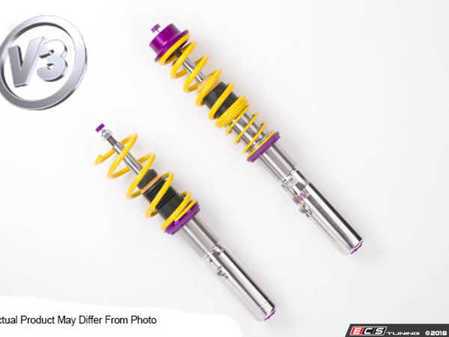 ES#2677722 - 35271023KT - KW V3 Coilover Kit - Not for PASM equipped models - KW Suspension - Porsche