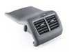 ES#2831455 - 5G0864298F82V - Rear Vent Trim - Contains vents for rear seat passengers. Titanium Black. - Genuine Volkswagen Audi - Volkswagen