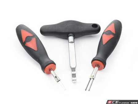 ES#3504783 - 025682SCH01A - Terminal Connector Removal Tool Kit - Unlock and release wire terminals with this great tool set. - Schwaben - Audi Volkswagen Porsche