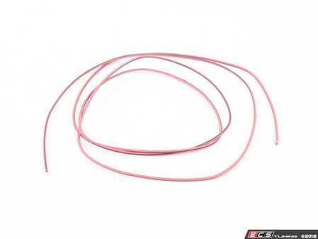 ES#2674716 - 61121391684 - CABLE RED-BLACK - Genuine MINI - 