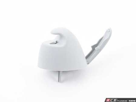 ES#81956 - 51162756977 - Sun Visor Holder Hella Gray - Priced Each - Mounts to the headliner and holds the visor - Genuine MINI - MINI