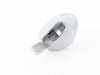 ES#81956 - 51162756977 - Sun Visor Holder Hella Gray - Priced Each - Mounts to the headliner and holds the visor - Genuine MINI - MINI
