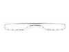 ES#2729151 - 51127365073 - Bumper Frame Trim - Chrome - Outlines the rear bumper grille - Genuine MINI - MINI